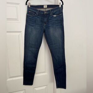 HUDSON stonewash Denim JEANS